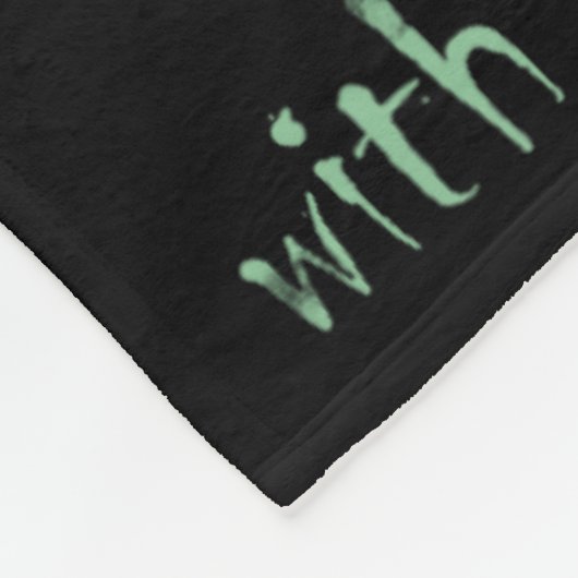 Creepy Angry Potato Chainsaw Horror Movie Lovers H Fleecedecke (Ecke)