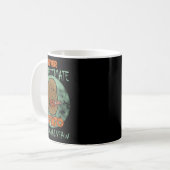 Creepy Angry Potato Chainsaw Horror Movie Lovers H Kaffeetasse (Vorderseite Links)