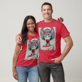 Creepy Anime Horror family T-Shirt (Unisex)