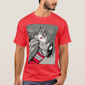 Creepy Anime Horror friend T-Shirt
