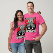 Creepy Anime Horror girl friend T-Shirt (Unisex)
