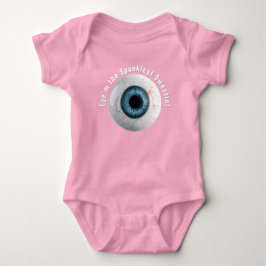 Creepy anpassbarer Augenspion mit meinem gruselige Baby Strampler