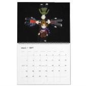 Creepy Anya 2020 Kalender (Mär 2027)