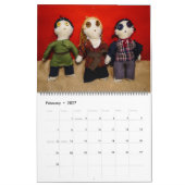 Creepy Anya 2020 Kalender (Feb 2027)