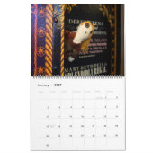 Creepy Anya 2020 Kalender (Jan 2027)