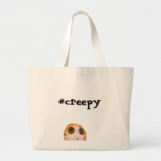 Creepy Anya Taschen-Tasche Jumbo Stoffbeutel