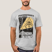 Creepy Arachnophobie T-Shirt (Vorderseite)