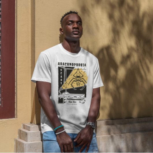 Creepy Arachnophobie T-Shirt