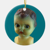 Creepy Baby Ornament (Vorne)