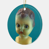 Creepy Baby Ornament (Links)
