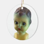 Creepy Baby Ornament (Links)