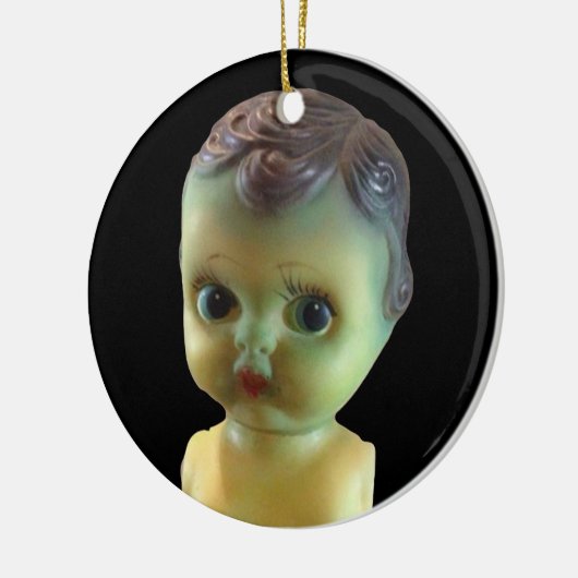 Creepy Baby Ornament (Links)
