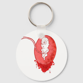 Creepy Baby Schlüsselanhänger