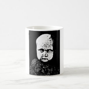 Creepy Baby-Tasse Kaffeetasse