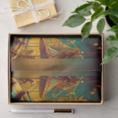 Creepy Beängstigend Clown Decoupage Paper Seidenpapier (Geschenk)