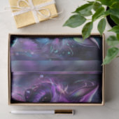 Creepy Beängstigend Halloween Cheshire Cat Decoupa Seidenpapier (Geschenk)