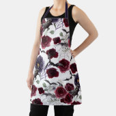 Creepy Beautiful | Dunkelgotische Rose mit Flederm Schürze (InSitu)