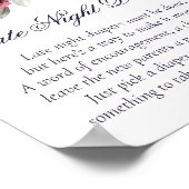 Creepy Beautiful | Dunkle Flora Spätabenteuer Poster (Ecke)