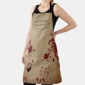 Creepy Bloody Custom Butcher Schürze (InSitu)