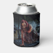 Creepy Bloody Girl Dosenkühler (Kanne Rückseite)