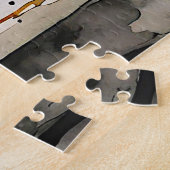 Creepy Bloody Skeleton Puzzle (Seite)