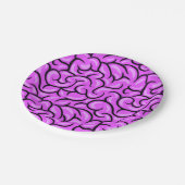 Creepy Brain Pappteller (Schrägansicht)