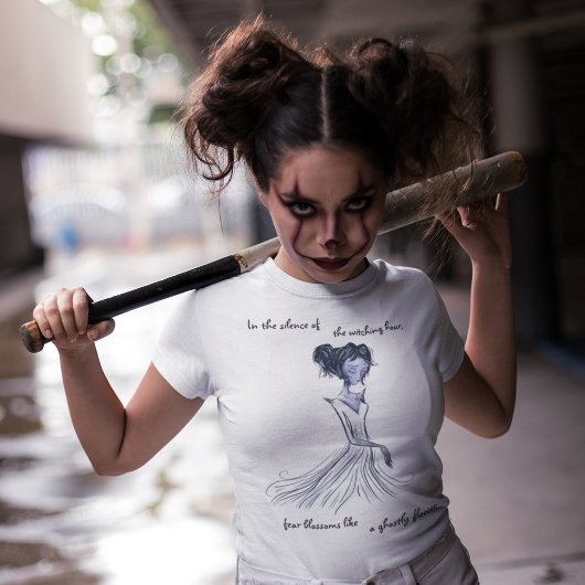 Creepy Bride Apparel T-Shirt