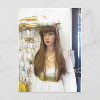Creepy Bride Postkarte
