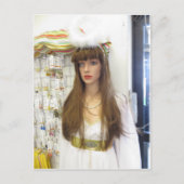 Creepy Bride Postkarte (Vorderseite)