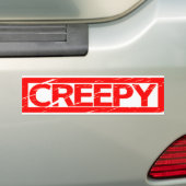 Creepy-Briefmarke Autoaufkleber (Auf Auto)