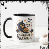 Creepy but Cute | ExDesigner | Halloween Tasse