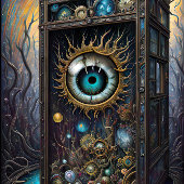 Creepy Cabnet Spielkarten