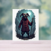 Creepy Cane Corso Acrylschild (Neutral)