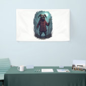 Creepy Cane Corso Banner (Messeveranstaltung)