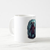 Creepy Cane Corso Kaffeetasse (Vorderseite Links)