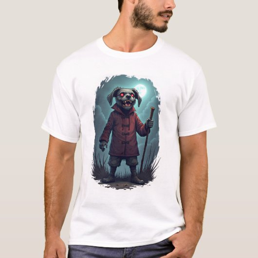 Creepy Cane Corso T-Shirt (Vorderseite)