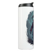 Creepy Cane Corso Thermosbecher (Nach links gedreht)