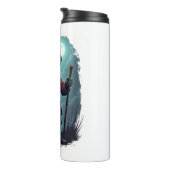 Creepy Cane Corso Thermosbecher (Nach rechts gedreht)