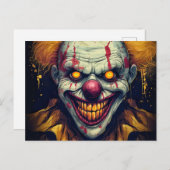 Creepy Carnival Parco Civico-Ciani Postkarte (Vorne/Hinten)