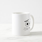 Creepy Carrots Halloween Costume Funny Boo Jee Boo Kaffeetasse (VorderseiteRechts)
