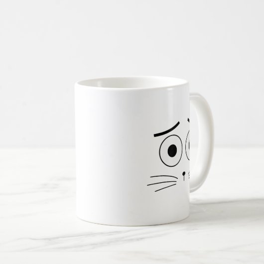 Creepy Carrots Halloween Costume Funny Boo Jee Boo Kaffeetasse (VorderseiteRechts)