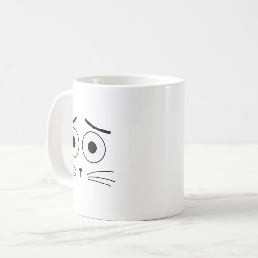 Creepy Carrots Halloween Costume Funny Boo Jee Boo Kaffeetasse (Vorderseite Links)