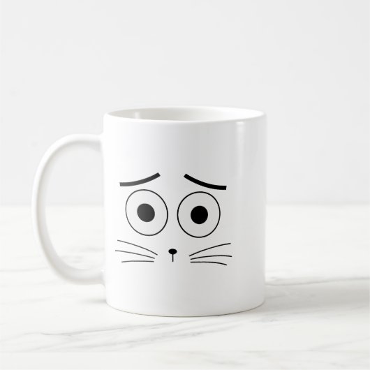 Creepy Carrots Halloween Costume Funny Boo Jee Boo Kaffeetasse (Links)