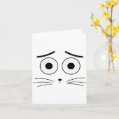 Creepy Carrots Halloween Costume Funny Boo Jee Boo Karte (Gelbe Blume)