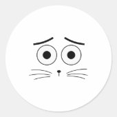 Creepy Carrots Halloween Costume Funny Boo Jee Boo Runder Aufkleber (Vorderseite)