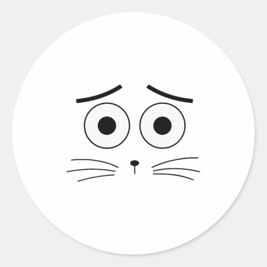 Creepy Carrots Halloween Costume Funny Boo Jee Boo Runder Aufkleber (Vorderseite)