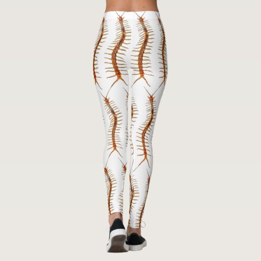 Creepy Centipede Leggings (Rückseite)
