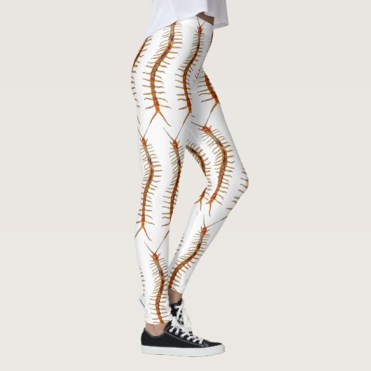 Creepy Centipede Leggings  (Rechts)