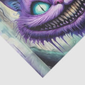 Creepy Cheshire Cat Decoupage Paper Seidenpapier (Ausschnitt)
