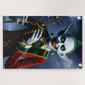 Creepy Christmas Elf Puzzle (Horizontal)